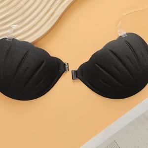 Meiye Rose Silicone Sexy Poitrine Pétales <span class=keywords><strong>Invisible</strong></span> Bandoulière Amovible Push Petit Sein Sous-Vêtements Shell En Gros - Product Image 1