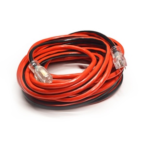 Cable de Extensión Eléctrico Retráctil de 12/3, 50 pies, 15A, 125V, SJTW, Resistente al Agua, Material de PC, Cobre - Product Image 1