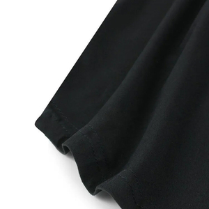 Camiseta de Verano Casual Premium para Hombre, Color Negro, Manga Corta, Logotipo Personalizado, Uso Diario, Fabricante de Marca Privada - Product Image 4