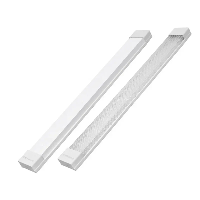 Competitive Price 36W to 96W LED Linear Tube Light Purification Fixture 1200mm Aluminum Plastic Lamp Body for Office Hospital