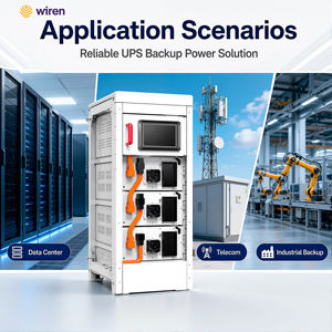 แบตเตอรี่ลิเธียมแรงดันสูงแบบ LiFePO4 BESS ขนาด 32kWh-307.2kWh กำลังไฟ 30kW-300kW สำหรับติดตั้งในตู้แร็ค รุ่น 20S1P โมดูล 6.4kWh เหมาะสำหรับโรงไฟฟ้าพลังงานแสงอาทิตย์ - Product Image 3