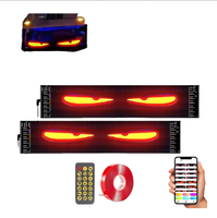 Écran LED magnétique auto-adhésif P4.5 étanche, ultra-fin, pour vitrine de magasin, publicité, signalisation numérique extérieure