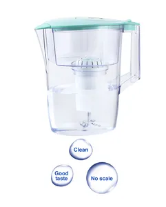 Kitchen Space Saver Water Filter Pitcher 23 Cups BPA Free Pitcher Water Filter