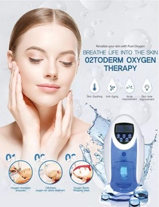 Máscara Facial LED de 7 Colores, Pistola de Oxígeno para Blanqueamiento Facial, Relleno Profundo de la Piel con Agua, Máquina de Belleza O2toderm - Product Image 1