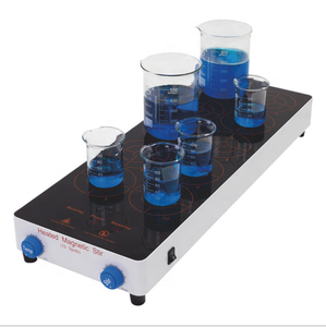 Tipo de calentamiento múltiple Temperatura constante Electromagnético Pequeño equipo de laboratorio de química <span class=keywords><strong>Agitador</strong></span> magnético - Product Image 2