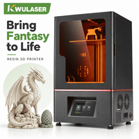 Imprimante 3D industrielle à résine 8K de 16 pouces, machine UV 405 nm grand format haute précision, système d'équipement de fabrication OEM ODM