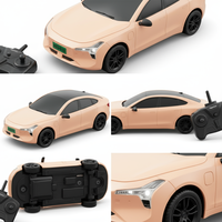 Nouvelle énergie 1:16 échelle 2.4 GHz solaire et alimenté par batterie voiture RC voiture jouet électrique pour enfants voiture télécommandée