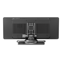 Nueva Radio Multimedia para coche de 10 pulgadas, CarPlay inalámbrico portátil y Android, reproductor de vídeo automático, pantalla táctil, sistema de Audio DVD, reproductor MP5