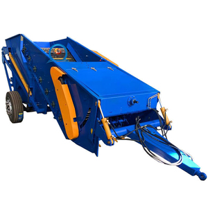 Farmland Tractor Use New <strong>Rock</strong> Picker Stone Removal <strong>Machine</strong> Rocker Picker <strong>Machine</strong> <strong>Picking</strong> Stones for Farm - Product Image 3