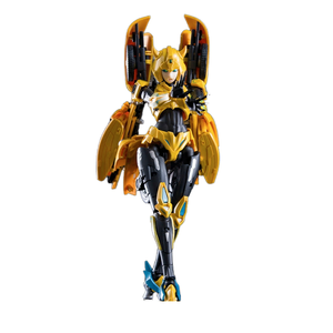 Colección Little Bee <span class=keywords><strong>Girl</strong></span> de plástico, modelo de Anime, <span class=keywords><strong>Robot</strong></span> transformador, figura de acción mecánica, juguete en el espacio, tema de la niña pequeña, número de modelo de <span class=keywords><strong>robot</strong></span> - Product Image 2