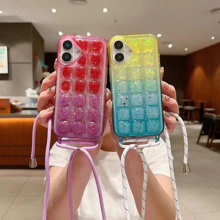 Shanhui 2024 Fancy Beautiful Luxury Glitter Bling Bling Color 3d Ladies