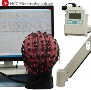 Sistema de EEG Ambulatorio para Rutina <span class=keywords><strong>Clínica</strong></span> Tipo F con EEG de 24/32 Canales o 16/24 Canales + 8 Canales Bipolares para Grabación de Formas de Onda ECG EMG - Product Image 4