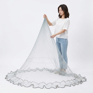 Filet <span class=keywords><strong>de</strong></span> <span class=keywords><strong>pêche</strong></span> éco-responsable et durable pour la <span class=keywords><strong>pêche</strong></span> professionnelle, maille <span class=keywords><strong>de</strong></span> 3/8 pouce, filet <span class=keywords><strong>de</strong></span> lancer en nylon non toxique pour appâts - Product Image 1
