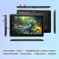 Tablette PC K7 PRO pour adultes, tablette PC la plus vendue, tablette PC Android K7 PRO 7 pouces 32 Go ROM avec étui en cuir, phablet
