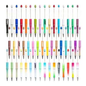 Stylos à bille à dégradé de couleurs, encre noire pour la décoration de stylos DIY et personnalisés, fournitures scolaires et de bureau - Product Image 1