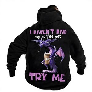 เสื้อสเวตเตอร์ถักแบบเรียบสีเดียวสำหรับผู้ชาย KW MODA รุ่น KWDM01-302 สำหรับฤดูใบไม้ร่วง/ฤดูหนาว ผลิตในประเทศจีน - Product Image 1