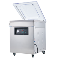 Vente directe d'usine Machine d'emballage sous vide à chambre unique DZ-400/2D EU pour certificat de test pour sachets en aluminium et en papier