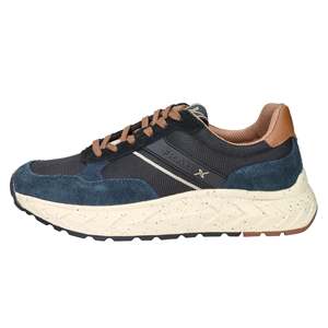 Sneakers da Uomo Frau X013 Blu, Scarpe Chunky - Product Image 1