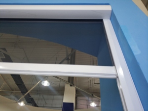 Grande Porta a Zanzariera Motorizzata Anti-Zanzare per Garage, Larghezza 6m - Product Image 3