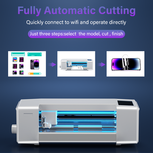 Tự động đính kèm Hydrogel bảo vệ màn hình máy cắt cho <span class=keywords><strong>Huawei</strong></span> điện thoại di động smartwatches làm bền TPU máy ảnh - Product Image 6