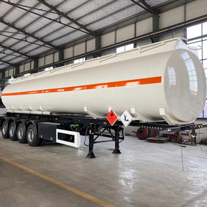 Semirremolque Cisterna de Acero de Alta Capacidad de 4 Ejes con Capacidad de Carga de Más de 30000 kg, Calidad y Seguridad a Bajo Precio en Venta - Product Image 4