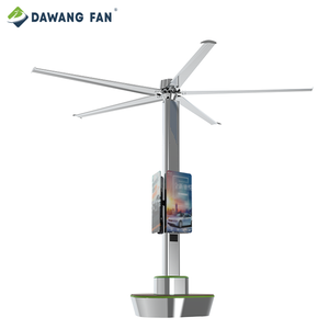 Intelligent Atomization Cooling System <b>Standing</b> Type Large Industrial Big Airpole Ceiling <b>Fan</b> - Product Image 5