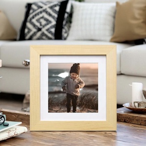 Rustico 8x10 legno Plexiglass cornici 4x6 5x7 tappetino per foto cornice senza tappetino per immagini di visualizzazione - Product Image 6