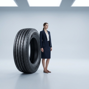 ยางรถบรรทุกสมรรถนะสูงสำหรับงานหนัก รุ่น AS678 11.00R20 ระบบบังคับเลี้ยวและล้อหมุนอิสระ ยึดเกาะถนนเปียกได้ดีขึ้น - Product Image 5