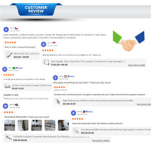 Convertidor Catalítico de Alta Calidad de Ajuste Directo para Dongfeng <span class=keywords><strong>Peugeot</strong></span> <span class=keywords><strong>307</strong></span> 2.0, Colector de Escape - Product Image 6