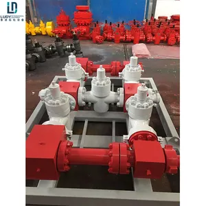 API 16C well test oil gas water 5k 10k choke & kill manifold from Yancheng factory