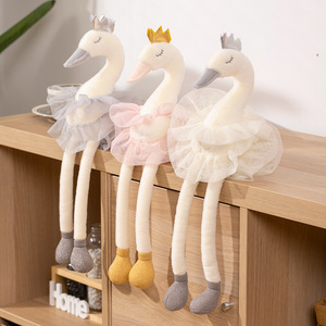 <span class=keywords><strong>Bailarina</strong></span> Animal gato conejito juguetes de peluche vestido de Ballet conejo Cisne flamenco Plushie muñecos de peluche Juguetes de peluche <span class=keywords><strong>bailarina</strong></span> - Product Image 2
