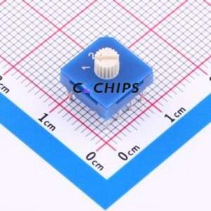 RS8133H Rotary Switch DIP-8 Switch Whole Sale Electronic Component Chips Supplier & BOM Service - Product Image 1