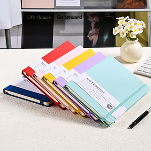 Cuaderno A5 con Cubierta de Cuero PU Multicolor, 100 Hojas Rayadas, para Oficina, Escuela, Diario, Agenda, Planificador - Product Image 4