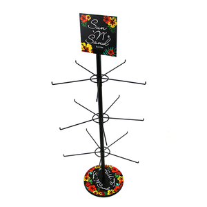 Oferta Especial: Estantería Giratoria Flotante de Doble Cara con Ruedas para Exhibición de Productos en Baños, Supermercados, Cocinas y Farmacias - Product Image 5
