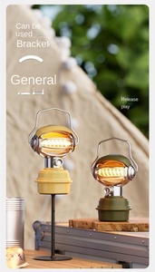 Nueva Luz de camping impermeable recargable portátil al aire libre Led lámpara de camping recarga USB - Product Image 4