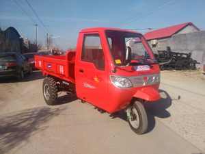 Tricycle à moteur diesel, cabine fermée, tricycle de 18 ch, tricycle de transport agricole pour chantier de construction - Product Image 5