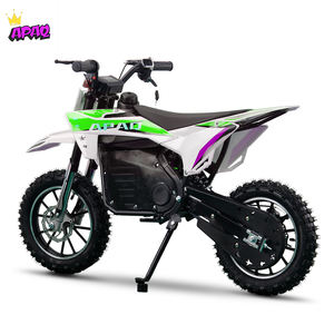 2024 Scooter elettrico 36V 1000W <span class=keywords><strong>Moto</strong></span> Cross a lungo raggio potente fuoristrada Pit Bike elettrica da Dirt Bike Off-Grid - Product Image 5