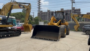 Retroexcavadora y Cargadora de Ruedas 856H de 9 Toneladas, Equipo de Construcción Usado con Motor Cummins y Bomba Hidráulica Kawasaki - Product Image 6