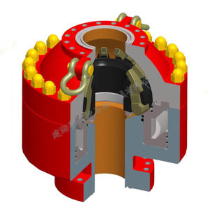 Dispositif anti-éclatement annulaire sphérique 16A pour le contrôle des puits profonds et la forage pétrolier - Product Image 4