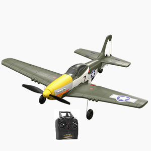 Grands avions RC pour adultes Avion RC Stabilisateur gyroscopique 4 canaux 6 axes Planeur à jet électrique Stunt RC Flugzeug <span class=keywords><strong>Fighter</strong></span> 4 canaux - Product Image 1