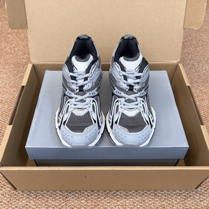 Baskets décontractées pour hommes et femmes, style course et marche, rehaussantes, respirantes, en maille, à lacets, avec suspension, chaussures de sport décontractées - Product Image 2