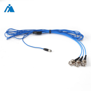 Câble blindé bleu à 4 conducteurs de 5 mètres à prix abordable pour le câblage domestique - Product Image 1