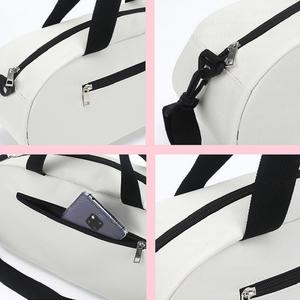 Sac de voyage léger grande capacité personnalisé, étanche, nouveau design, bagage de voyage avec fermeture éclair, fournisseur vietnamien - Product Image 3