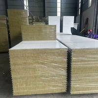 Mur et toit en acier galvanisé ignifuge, isolant thermique, insonorisant, en laine de roche, anti-corrosion, résistant à l'eau, écologique