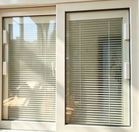 Fenêtre à persiennes en PVC imperméable, ventilation réglable, stores en vinyle, volet en PVC antirouille pour la maison et la salle de bain
