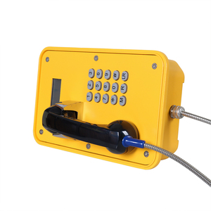 Teléfono Fijo con Cable JR105-FK, Resistente a la Intemperie, IP67, Analógico, VoIP, 4G y GSM, Disponible para Uso en Emergencias - Product Image 5