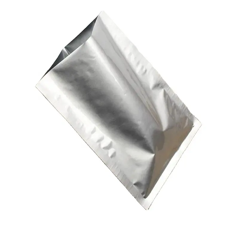 Customized Printing Aluminum Foil Bags 3-side seal plastic pouch Food Grade Snack Packaging packaging Vacuum Bag