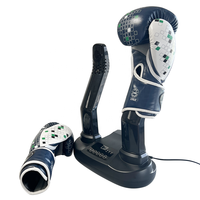 Sèche-chaussures électrique pour gants et bottes avec ports de séchage amovibles, minuterie, fonctions désodorisantes et stérilisantes, 110W, design portable