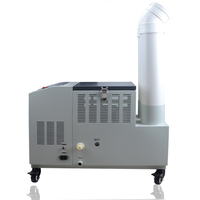 Humidificateur ultrasonique industriel pour atelier, serre, usine textile, entrepôt, laboratoire, maison, bureau