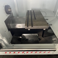 Chine Mini tour CNC pas cher 2 axes 3 axes lit incliné Machine de tour CNC horizontale